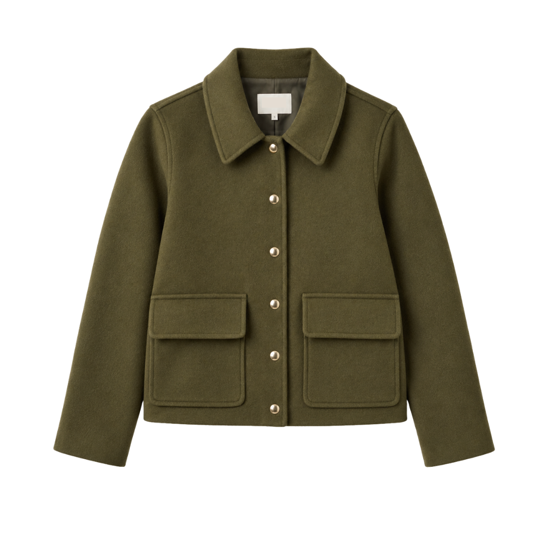 Crop Utility Jacket