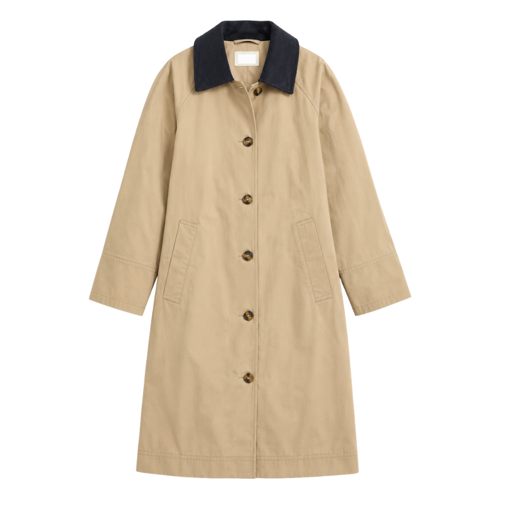 Long Barn Trench Jacket
