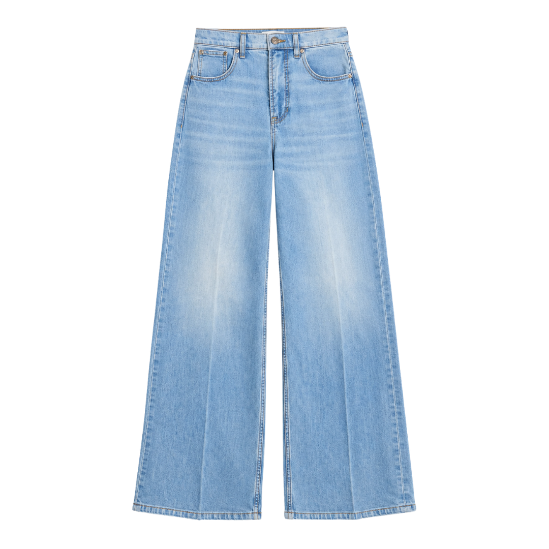 Super Wide Leg Jeans