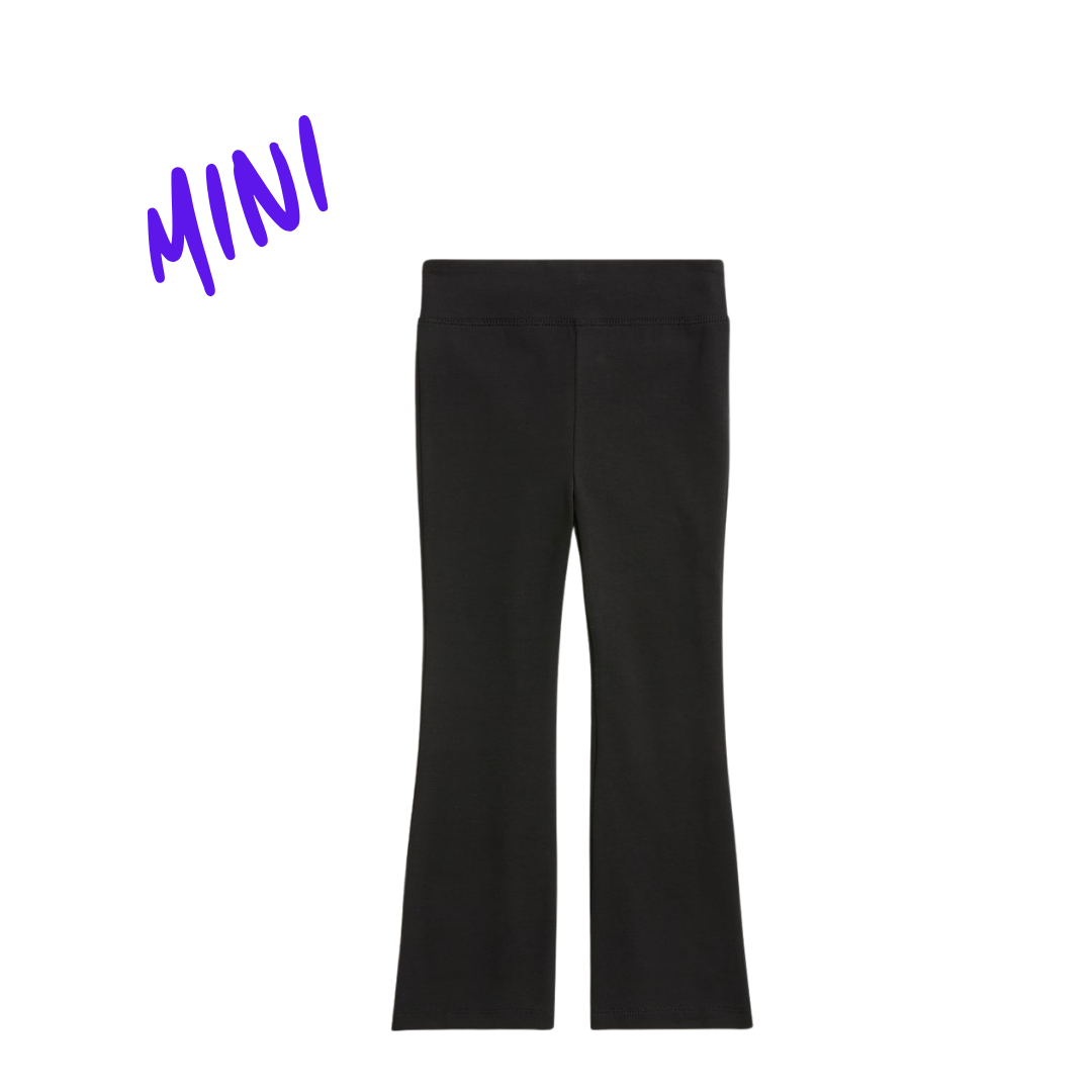 Girls Flared Leggings