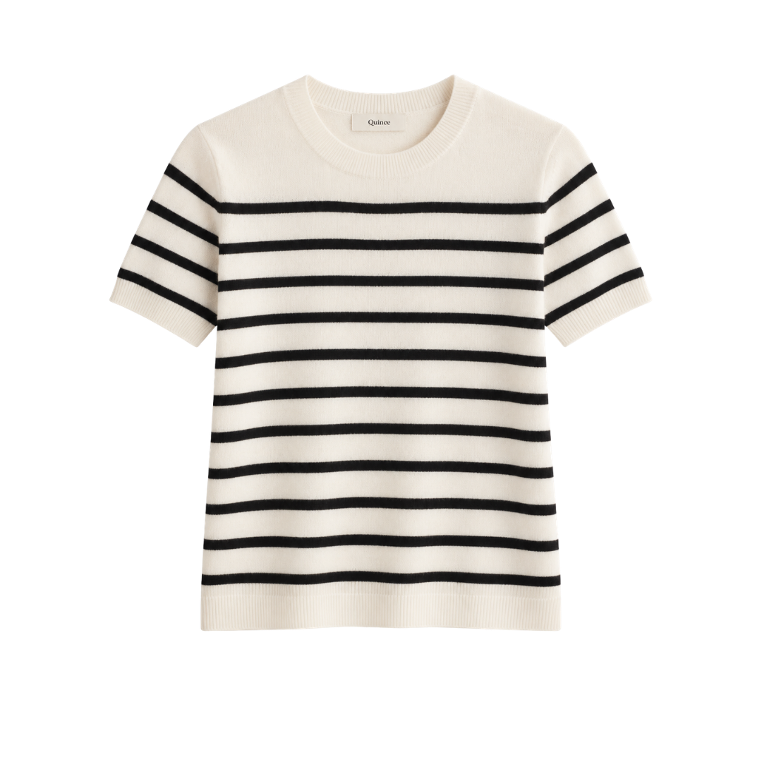 Mongolian Cashmere Tee