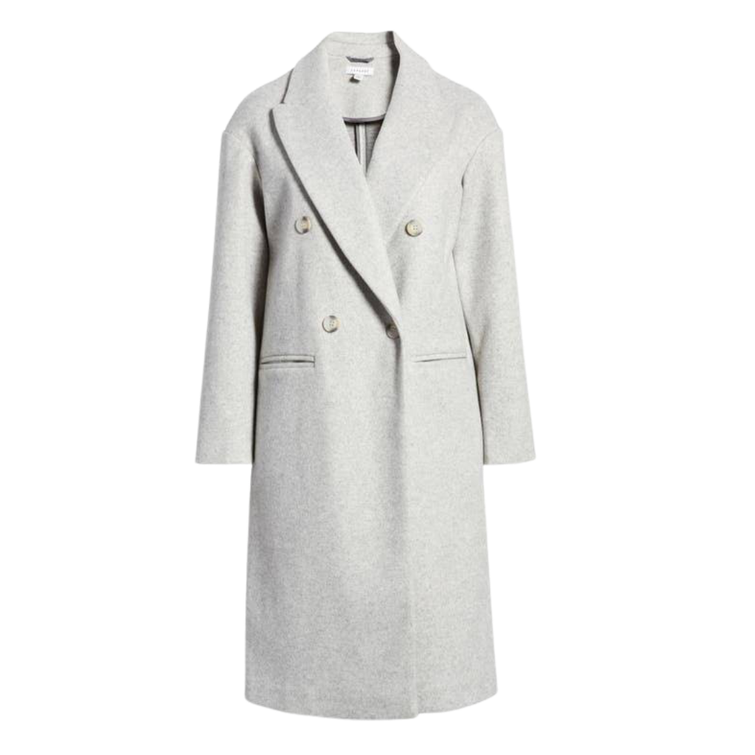 Double Breasted Coat