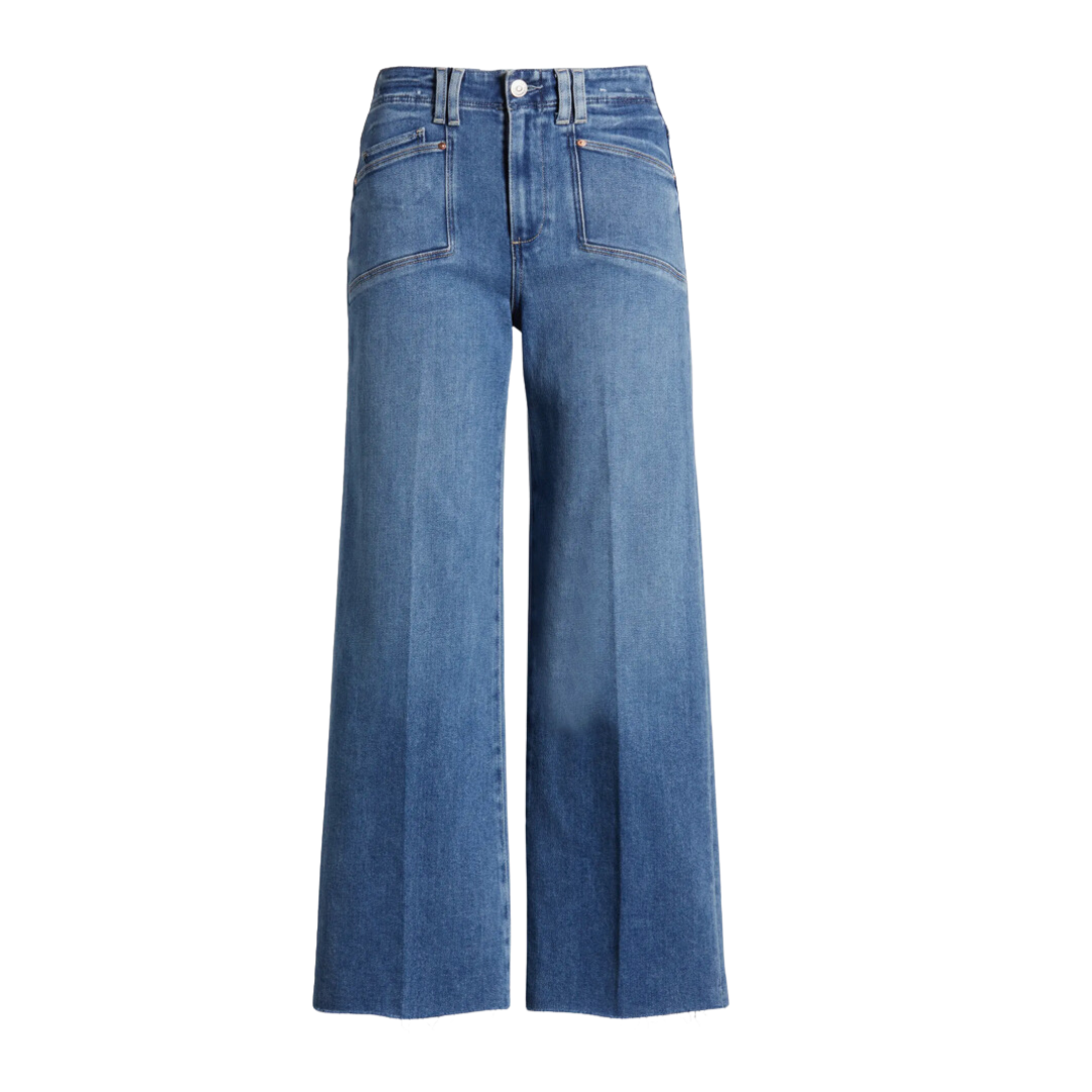 Anessa High Waist Wide Leg Jeans