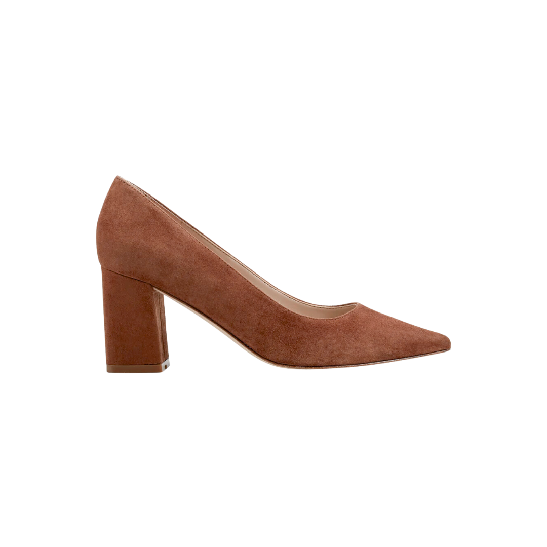 Zala Block Heel Pumps