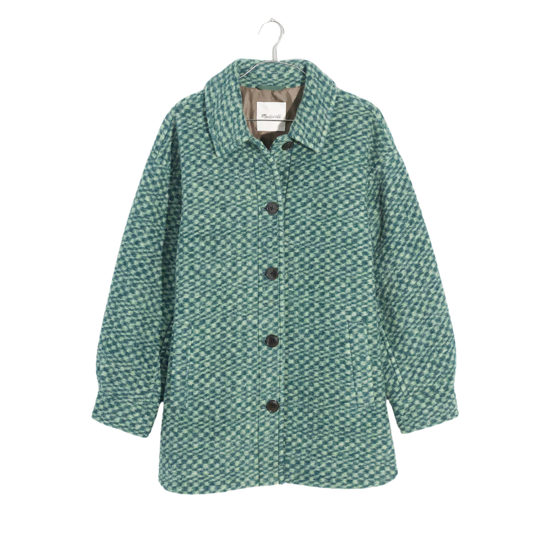 Belrose Shirt-Jacket in Jacquard Check