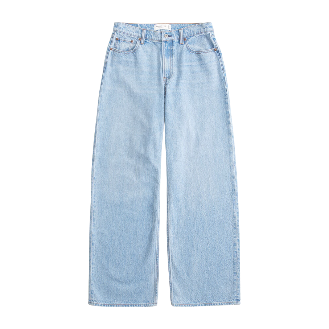 Low Rise Ultra Loose Jean