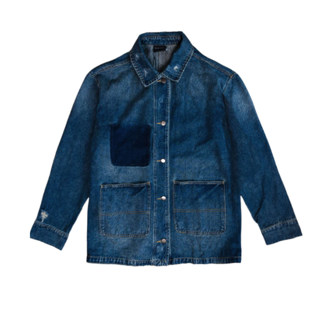 Denim Pocket Jacket