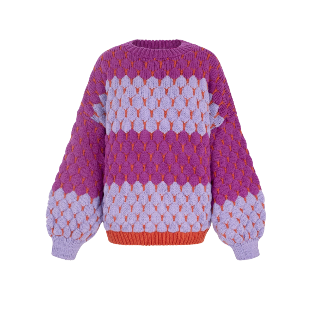 Marissa Bubble Sweater