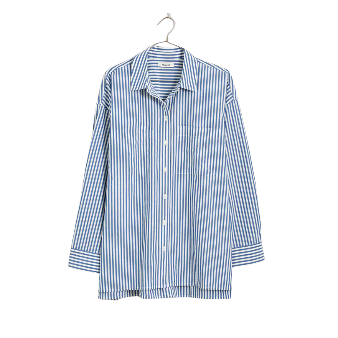 The Signature Poplin Oversized Shirt