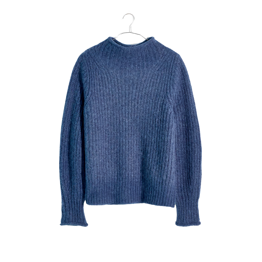 Loretto Mockneck Pullover Sweater