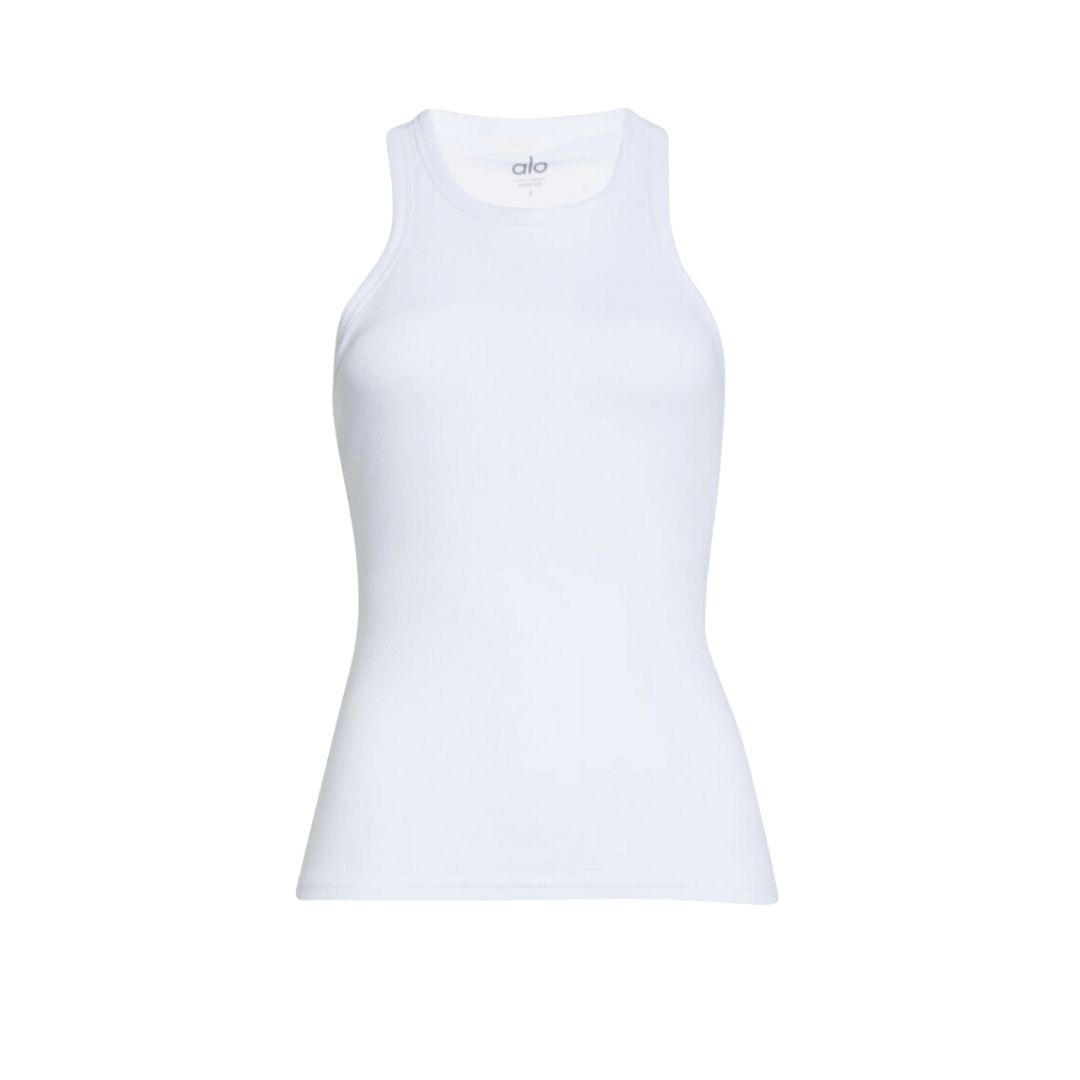 Aspire Rib Racerback Tank