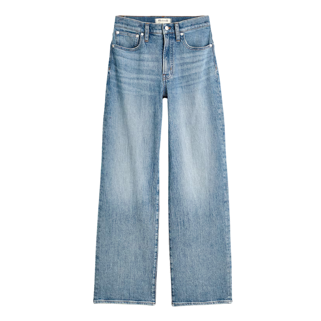 The Perfect Vintage Wide-Leg Jean