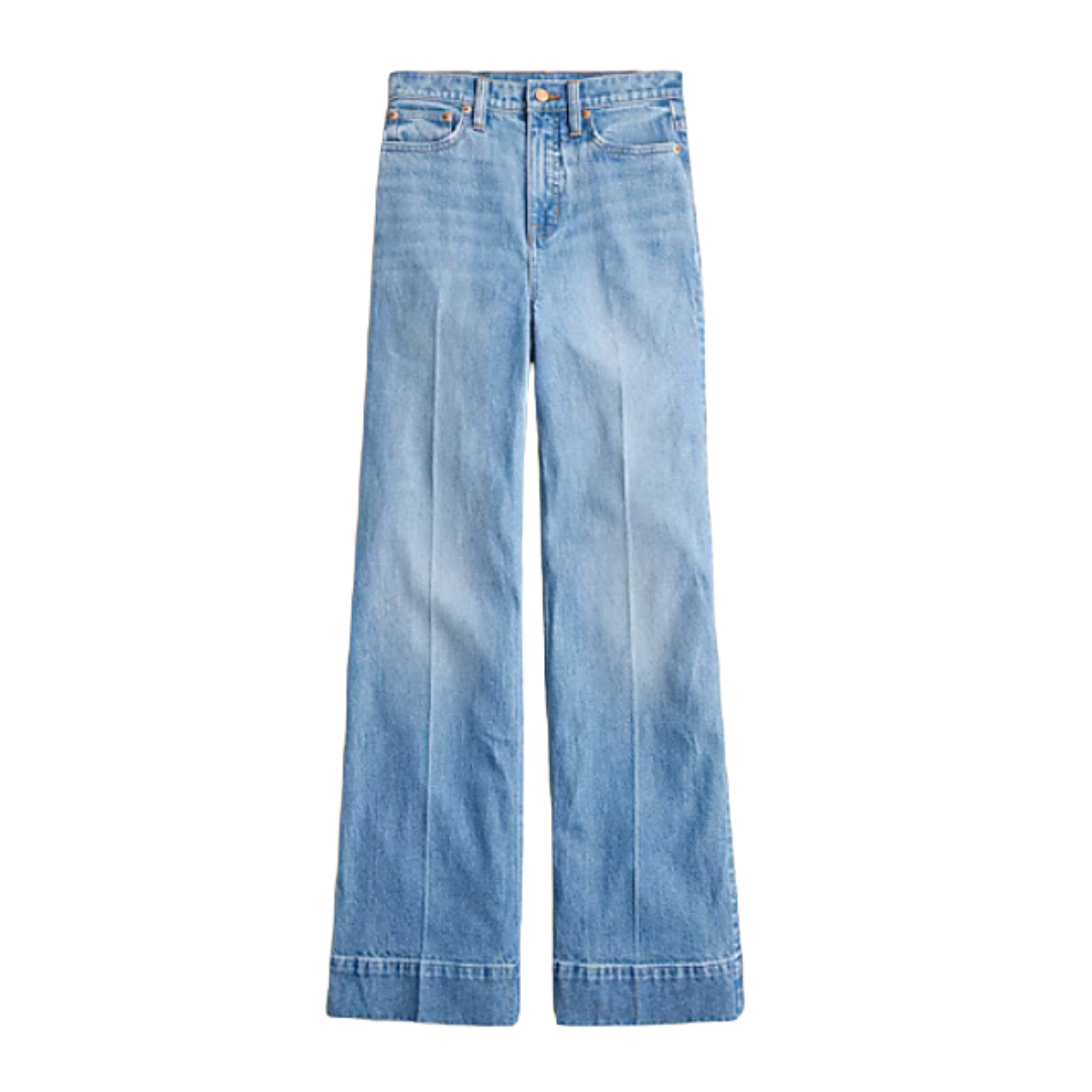 Denim trouser in Chambray Blue wash