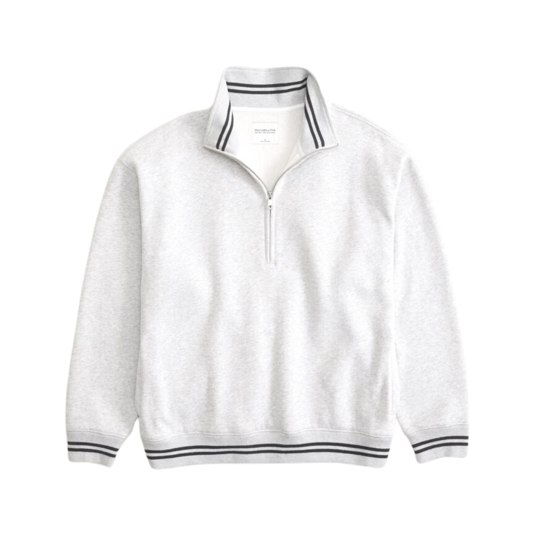 Essential Vintage Sunday Half-Zip