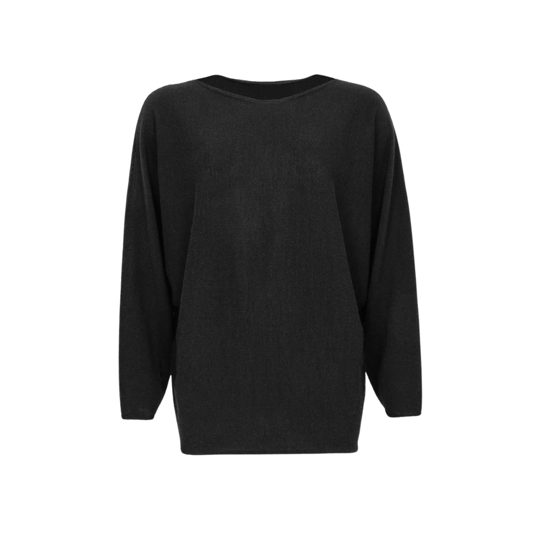 Batwing Sleeve Pullover