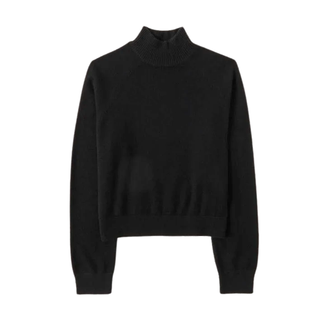 Mock Neck Sweater