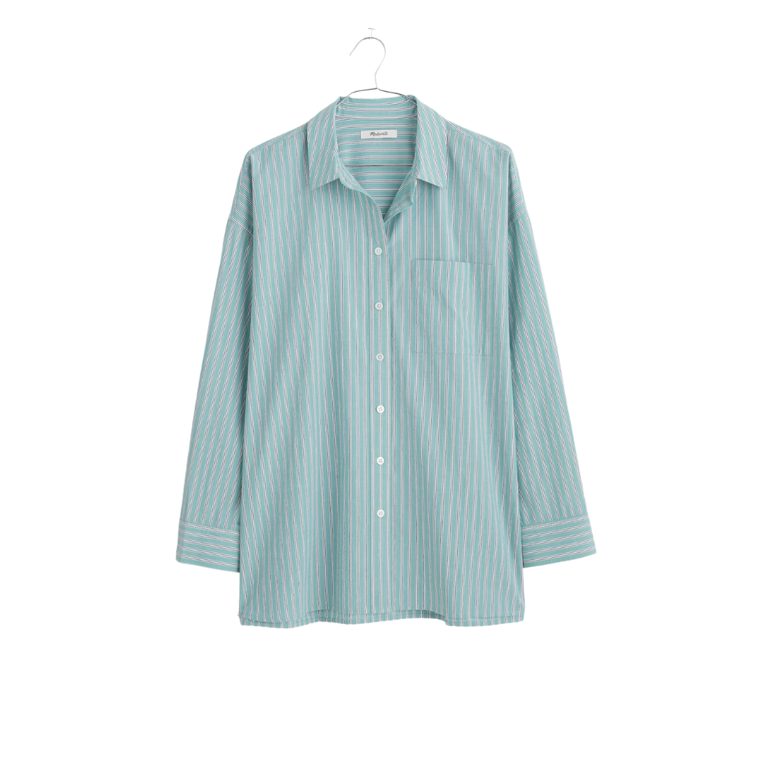 The Signature Poplin Oversized Shirt