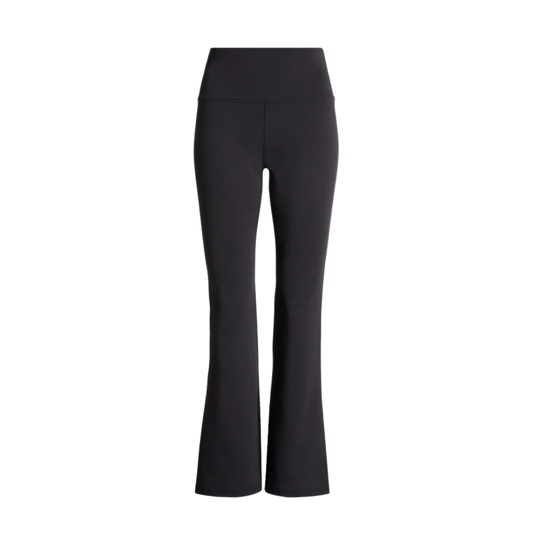 High Rise Flare Pocket Leggings