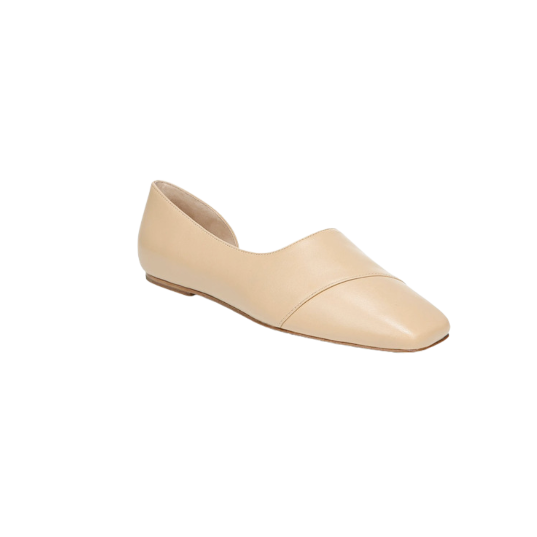 Cyder Leather Flat