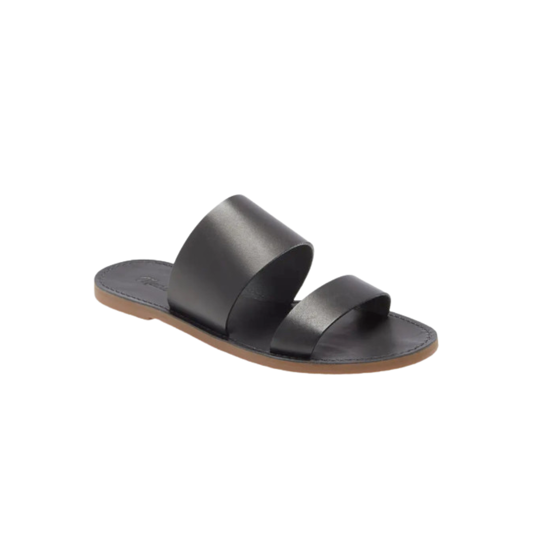 Boardwalk Double-Strap Slide Sandal