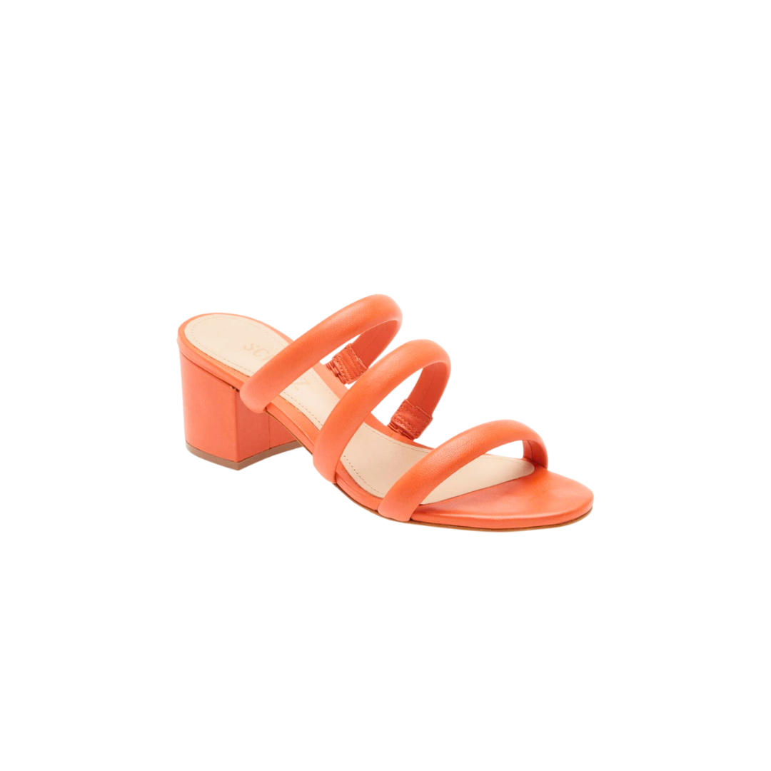 Olly Sandal in Coral
