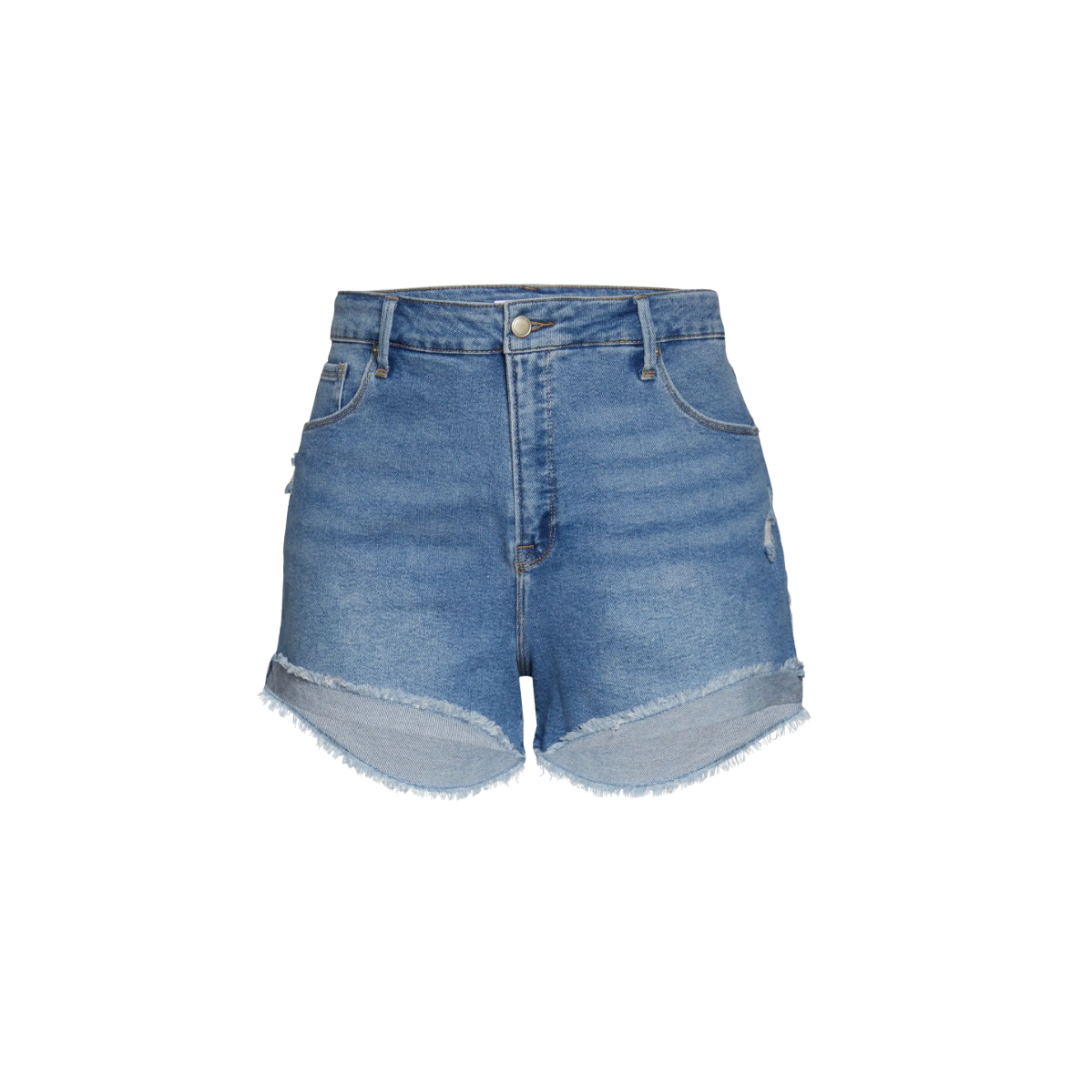 Good Curve High Waist Denim Shorts
