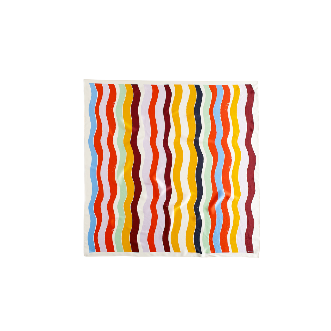 Oversized Silk Bandana