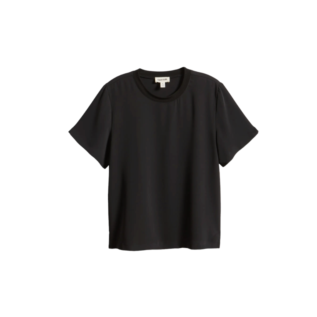 Matte Satin Tee