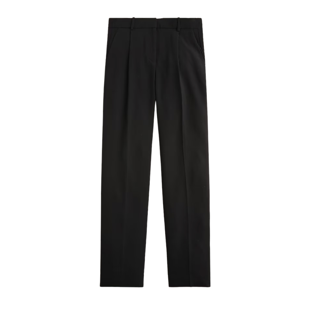 Essential pant in city crepe