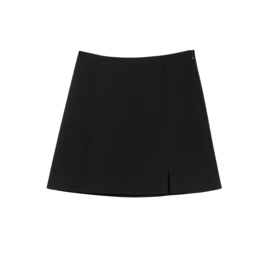 High-Waist Mini Skirt