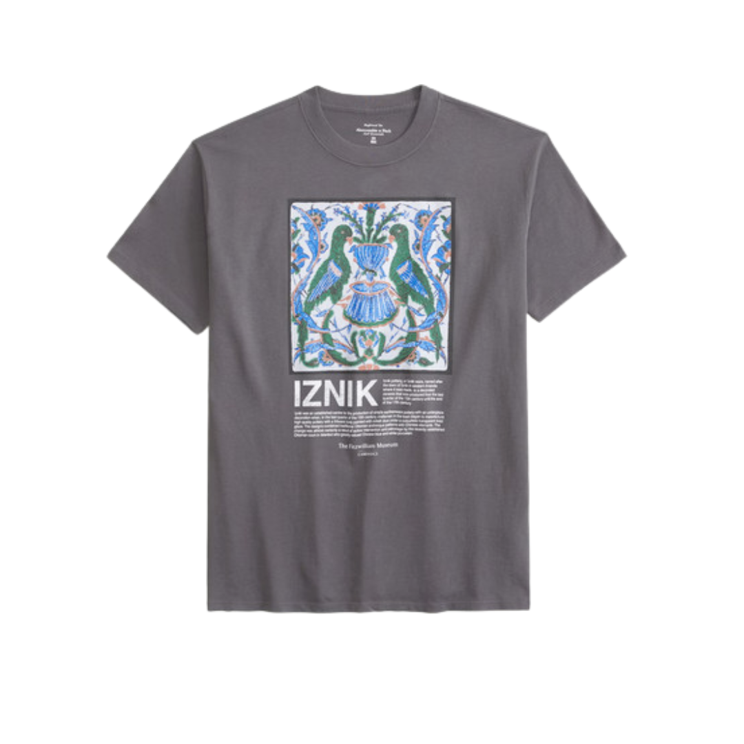 Oversized Iznik Graphic Tee