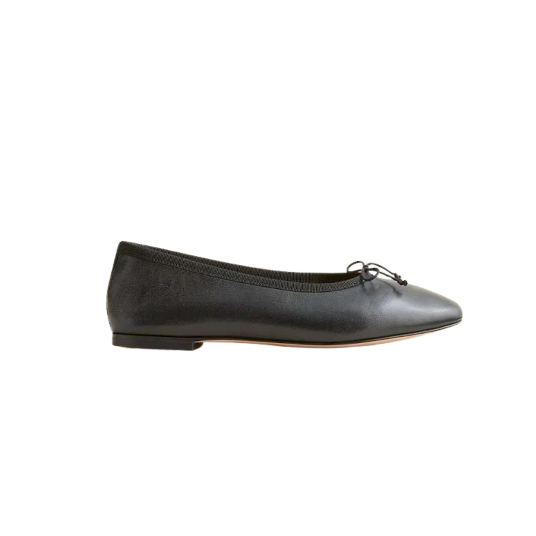 Zoe ballet flats in leather