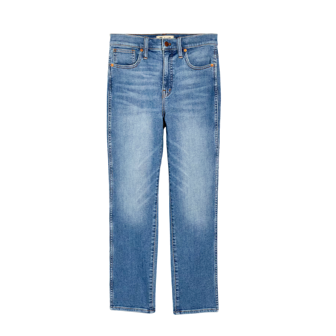 Stovepipe Jeans in Euclid Wash