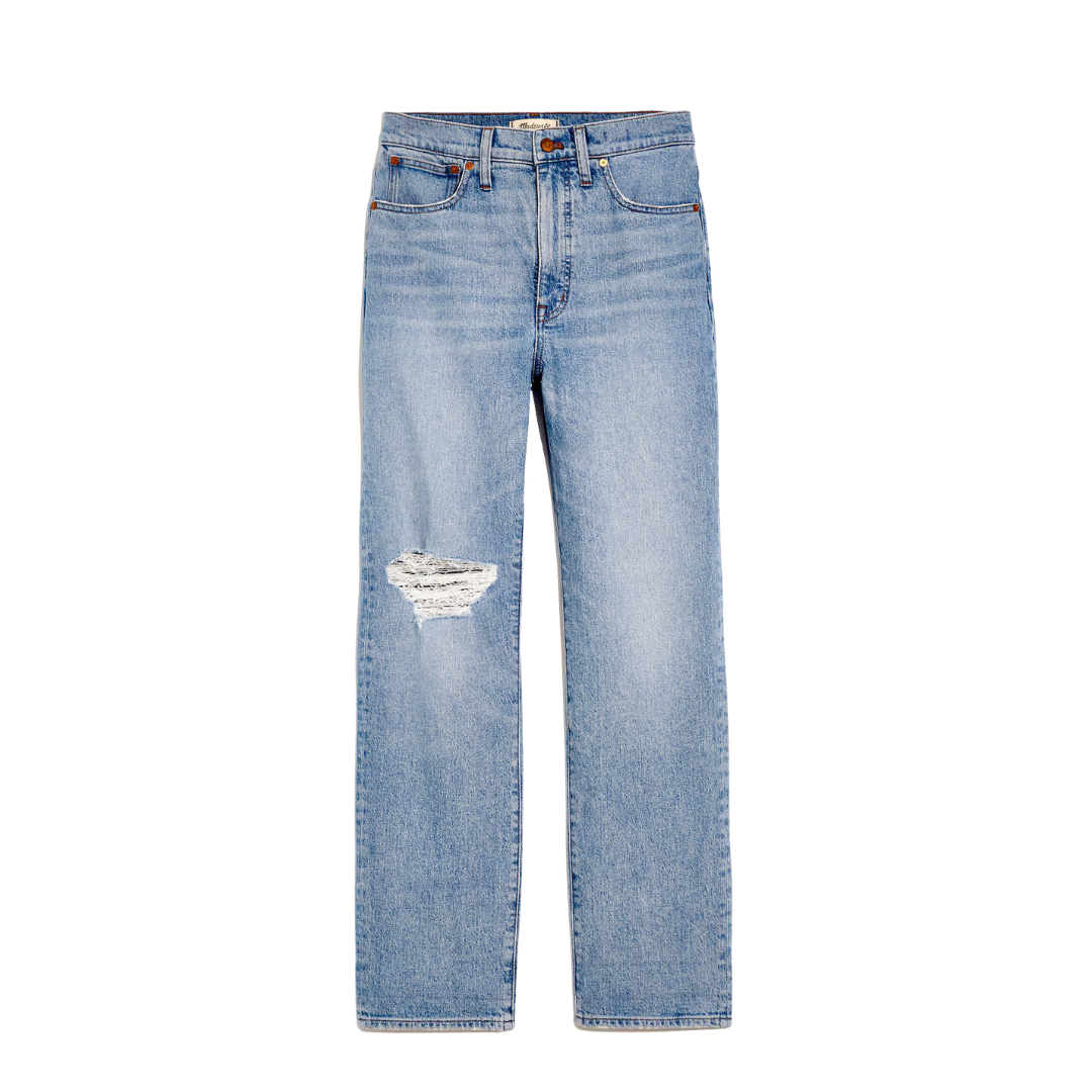 The Perfect Vintage Straight Jean in Reinhart Wash