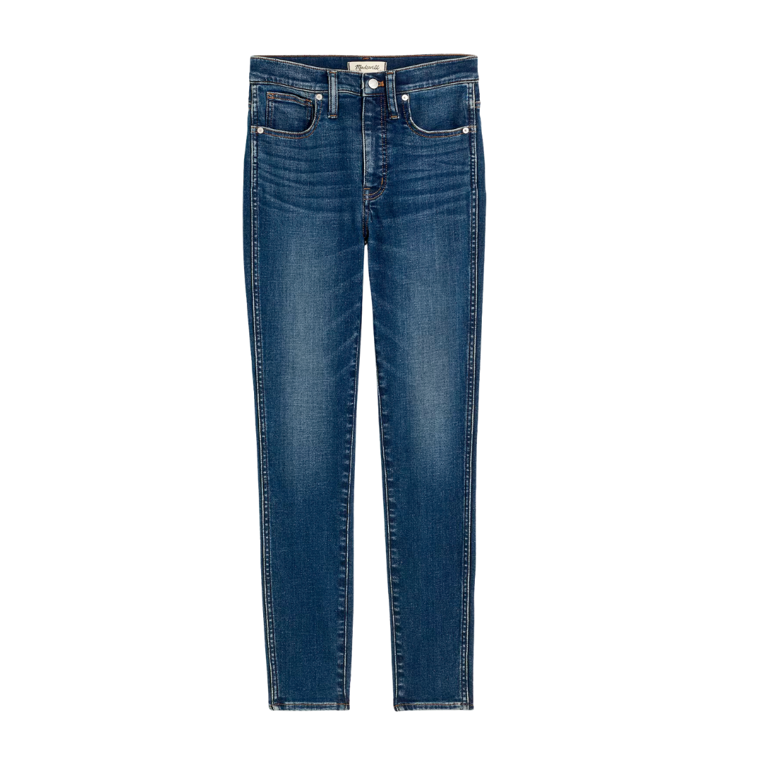 10" High-Rise Skinny Jeans