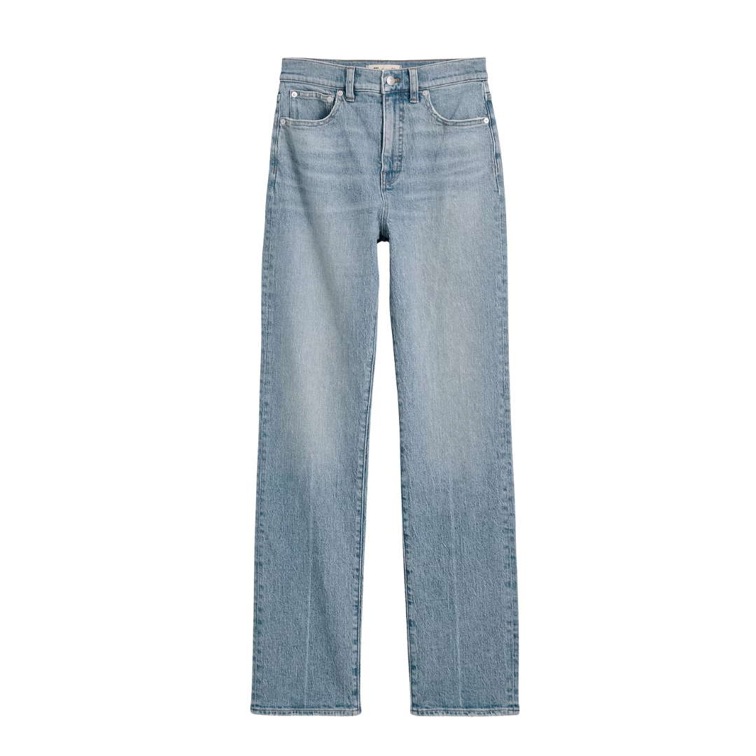 The '90s Straight Jean