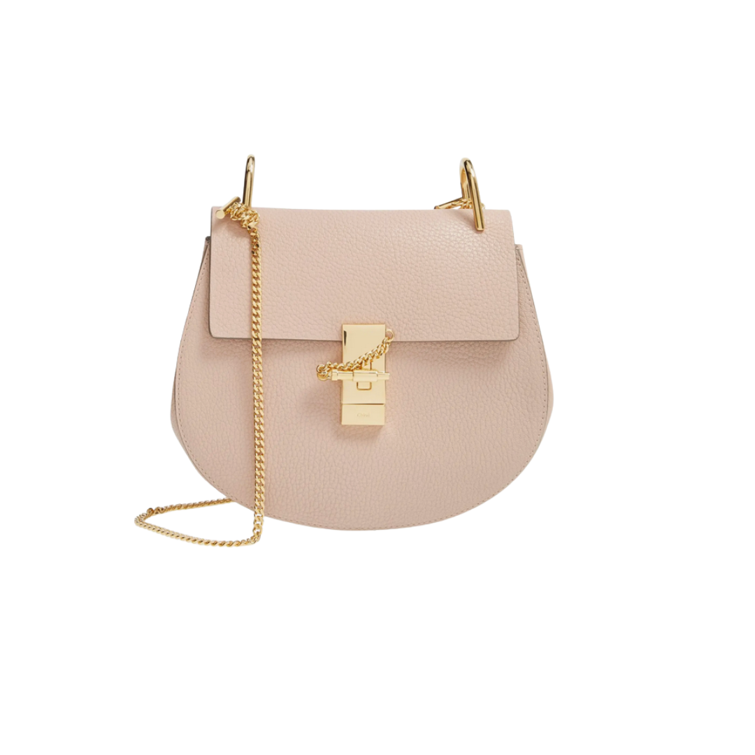 Chloé Leather Drew Bag