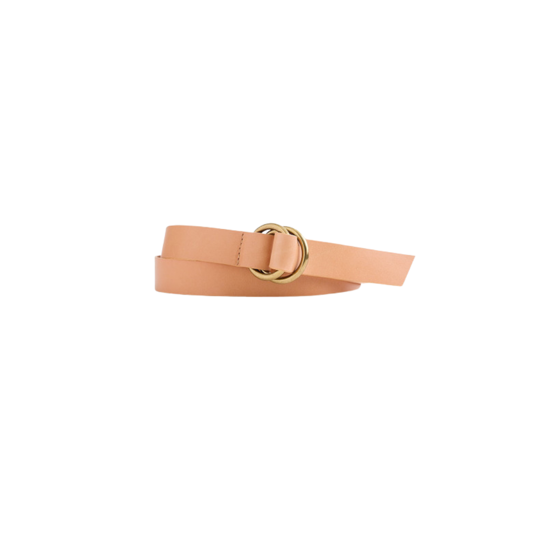 Leather Loops Belt