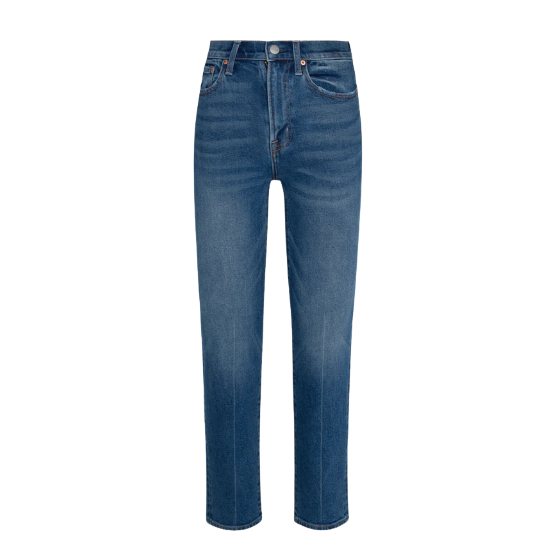 Charlie High Rise Classic Straight Jean