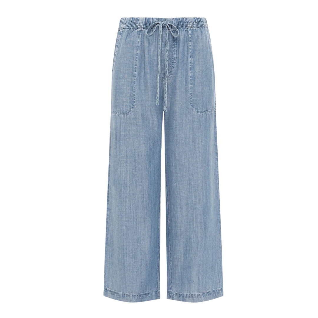 Angie Indigo Palazzo Pant