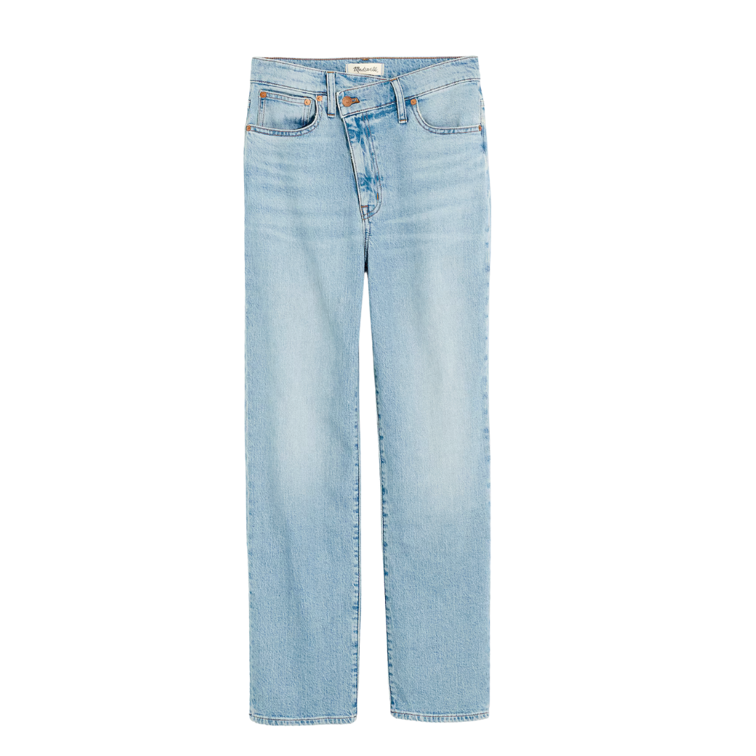 The Perfect Vintage Straight Jean in Rondeau Wash