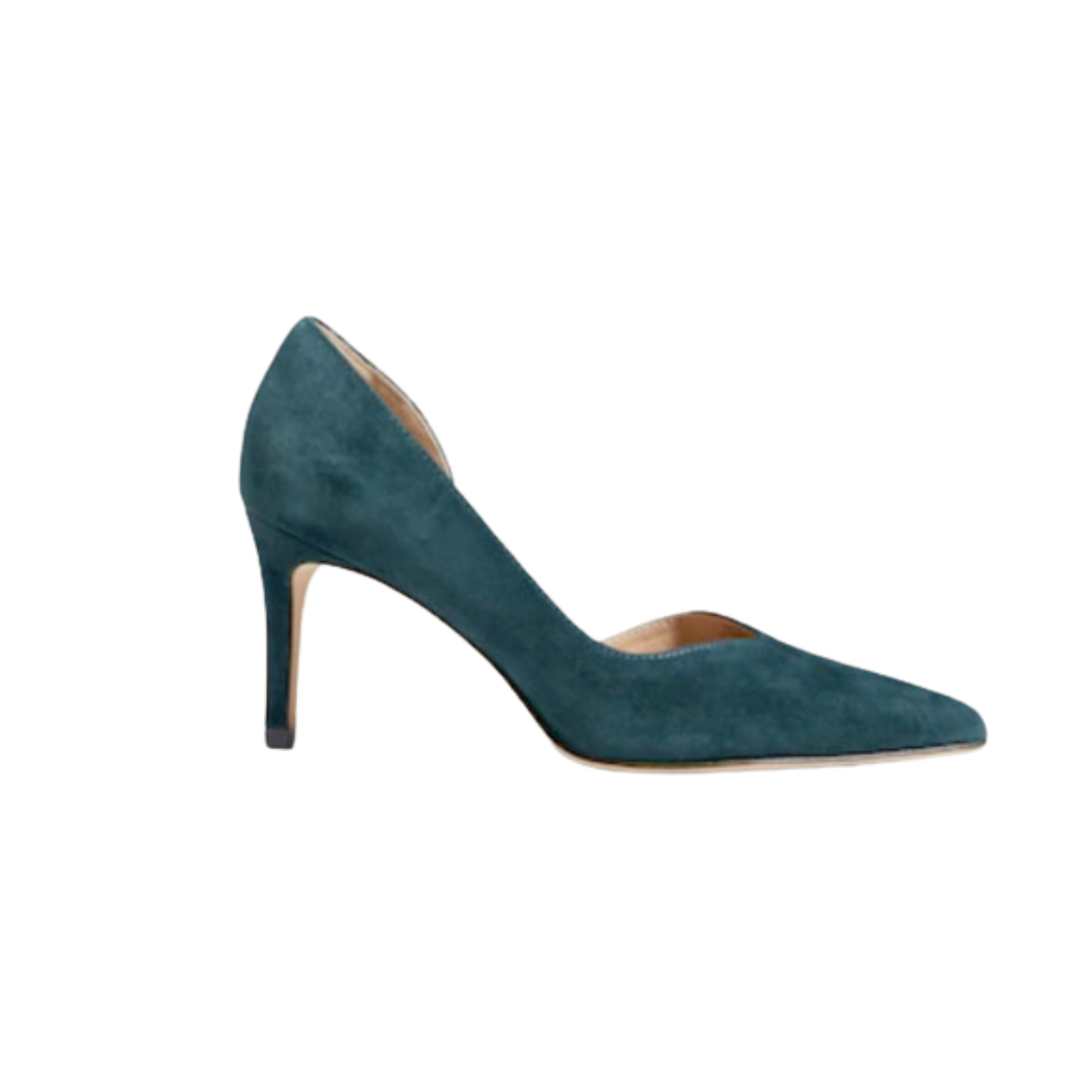 Suede d'Orsay Pump