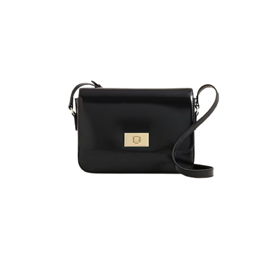 Edie crossbody bag in Italian leather