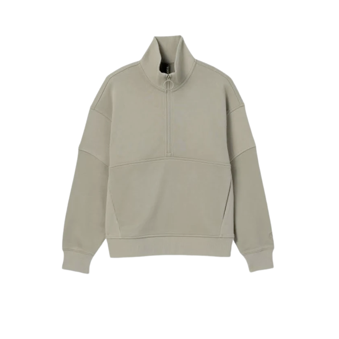 Sedona Cotton Blend Half-Zip Sweatshirt