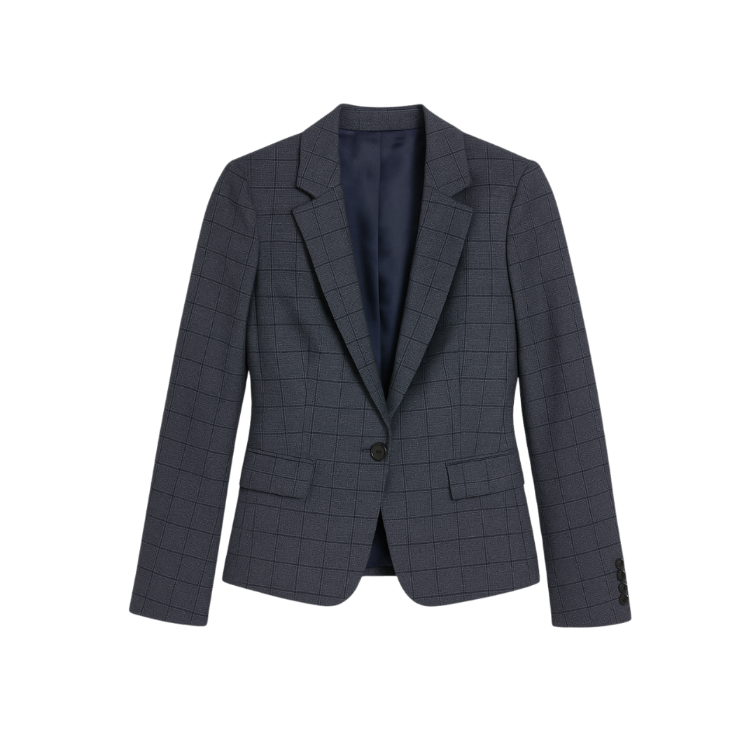 Asher Plaid Blazer
