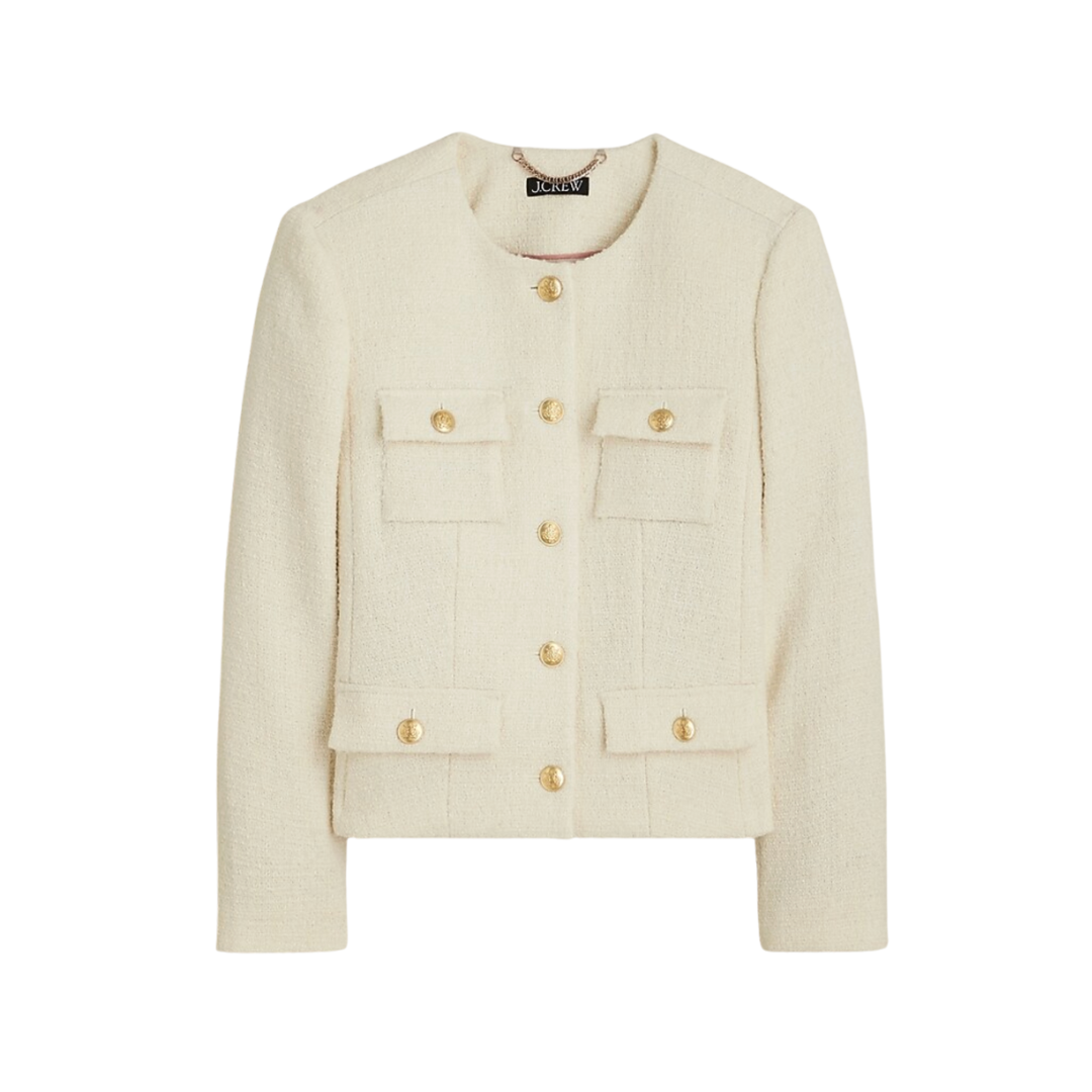 Isabelle lady jacket in tweed