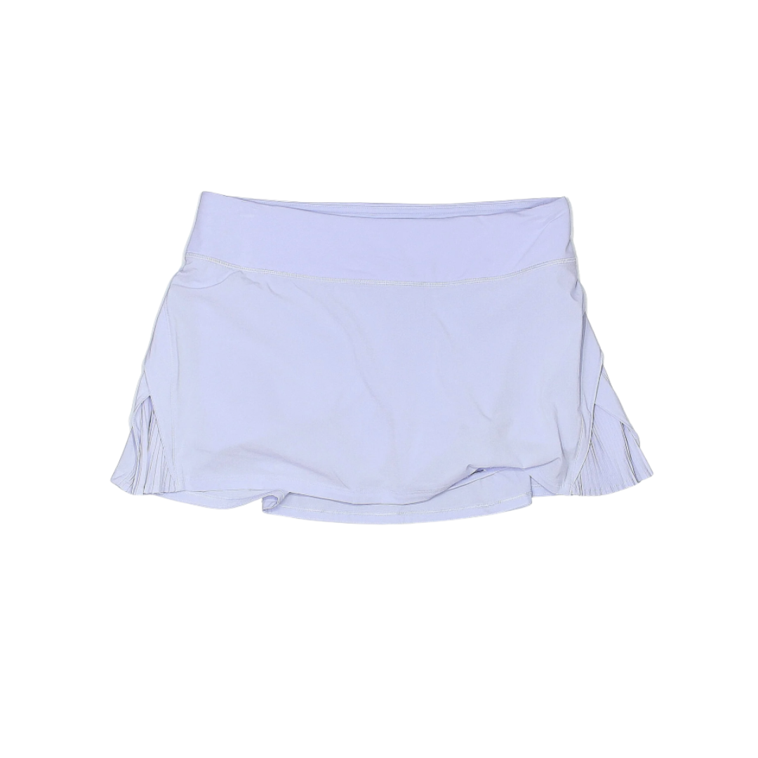 Peek Pleat High-Rise Tennis Skirt