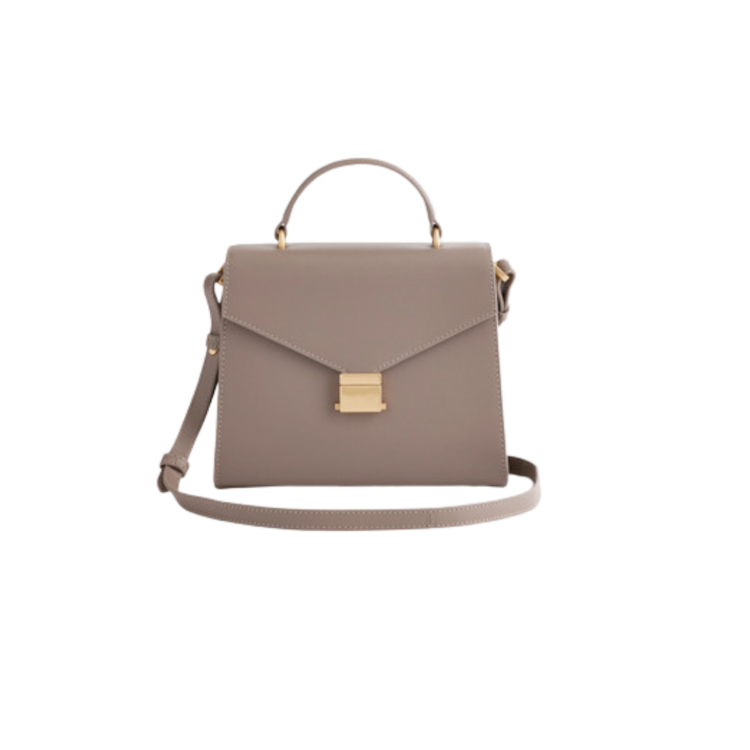 Top Handle Crossbody Satchel