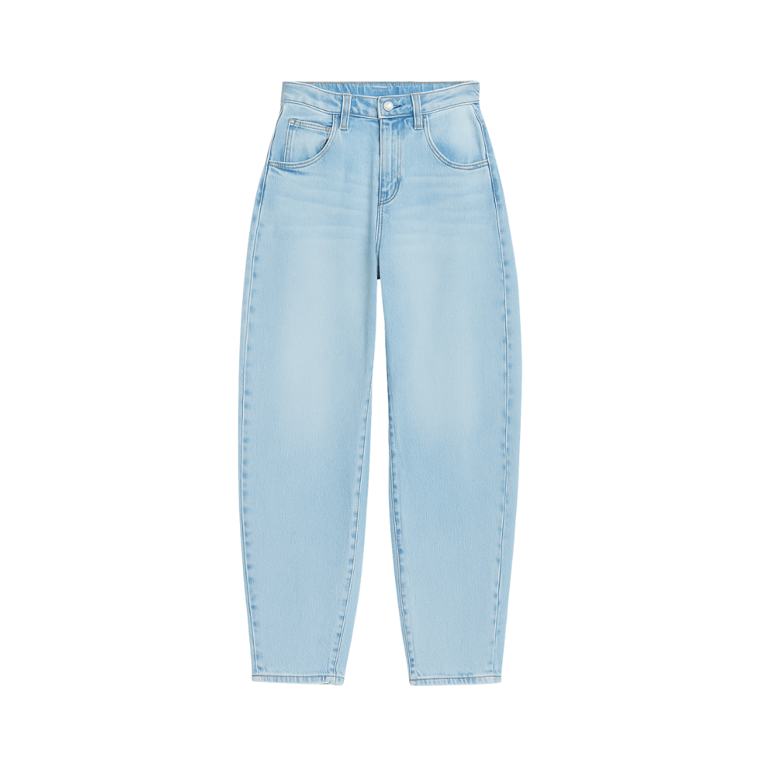 Bella Stretch Barrel Jeans