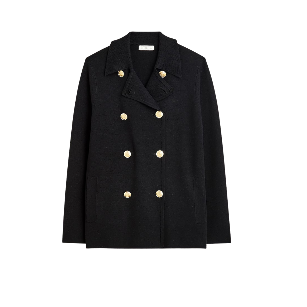 Warwick sweater blazer